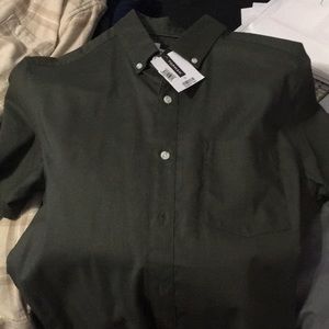 Topman stretch skinny dress shirt